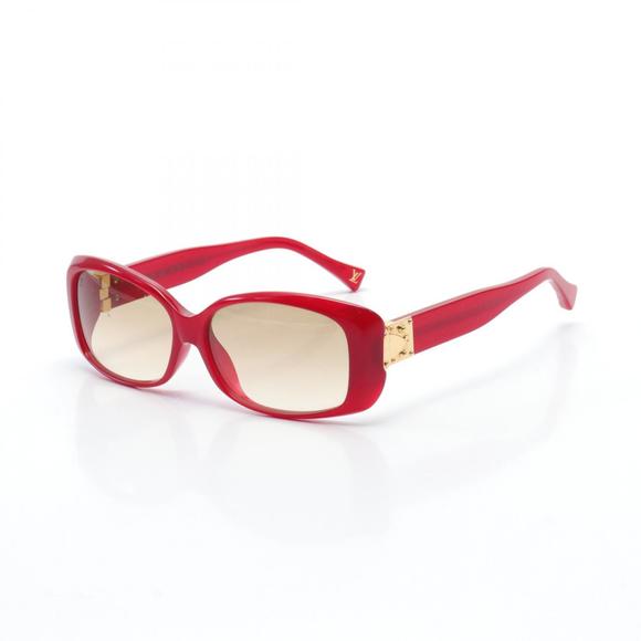 Louis Vuitton Spson GM Sunglasses Red - Picture 1 of 8